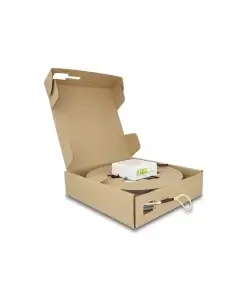 כבל אופטי דרופ SC/APC Simplex Drop cable כולל קופסת חיבורים FTTH להרכבה DELOCK | 85933