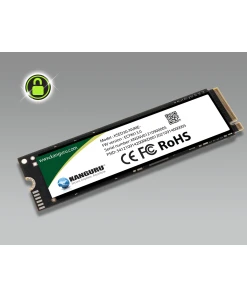 כונן מוצפן עצמי Opal SED30™ M.2 NVMe בצבע שחור Kanguru | KSED30-NVME-4T