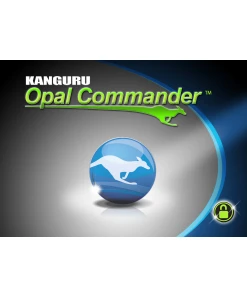 כונן מוצפן עצמי Opal SED30™ M.2 NVMe בצבע שחור Kanguru | KSED30-NVME-8T