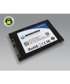 כונן פנימי מוצפן SATA מוסמך FIPS 140-2 בצבע שחור Kanguru | KSED300-SATA-2T