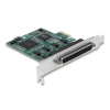 כרטיס PCIe x1 Serial RS-232 עם 8 יציאות DB9 צ'יפ SystemBase זכר DELOCK | 90411