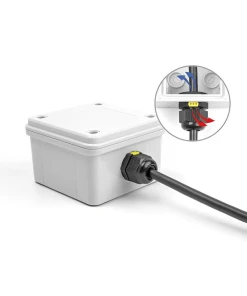 מגן כבלים M20 עם אוורור מוגן IP68 סט 2 יח' DELOCK | 60616