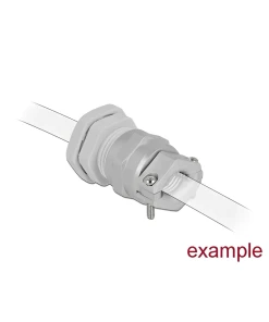 מגן כבלים נגד מתיחה PG29 מוגן IP68 נגד מים DELOCK 60362