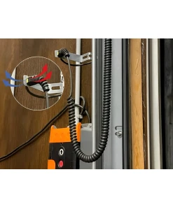 מגן כבלים ספירלה M16 עם אוורור מוגן IP68 סט 2 יח' DELOCK | 60625