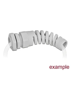 מגן כבלים ספירלה PG13.5 מוגן IP68 נגד מים DELOCK 60346