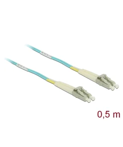 מגשר אופטי מולטי מוד LC Duplex OM3 ז/ז DELOCK | 86549