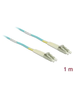 מגשר אופטי מולטי מוד LC Duplex OM3 ז/ז DELOCK | 86558