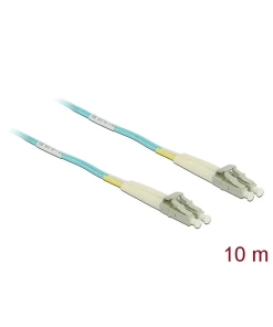 מגשר אופטי מולטי מוד LC Duplex OM3 ז/ז DELOCK | 86562