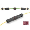 מופה לסיבים אופטיים מולטי מוד SC Simplex OM4 אטומה נגד מים IP68 שימוש חיצוני DELOCK | 87872