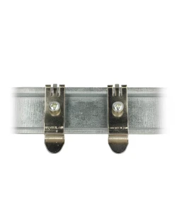 מחזיק פאץ' פאנל על מסילות DIN סט 2 יח' DELOCK | 87677