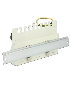 מחזיק פאץ' פאנל על מסילות DIN סט 2 יח' DELOCK | 87677