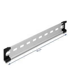 מסילה DIN 35x7.5 mm לארון תקשורת אורך 25 ס"מ DELOCK | 66176