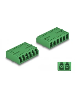 מתאם אופטי HD LC Hexaplex נ/נ DELOCK | 87925