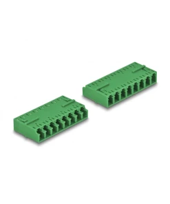 מתאם אופטי HD LC Octuplex נ/נ בצבע ירוק DELOCK | 87929