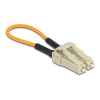 מתאם אופטי Loopback LC / OM1 Multi-mode ז/ז DELOCK | 86925