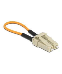 מתאם אופטי Loopback LC / OM1 Multi-mode ז/ז DELOCK | 86925