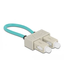 מתאם אופטי Loopback SC / OM3 Multi-mode ז/ז DELOCK | 86923