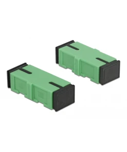 מתאם אופטי SC Simplex סינגל מוד נ/נ סט 4 יח' DELOCK | 85923