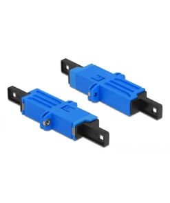 מתאם אופטי לפאנל E2000 Simplex סינגל מוד נ/נ DELOCK | 86944