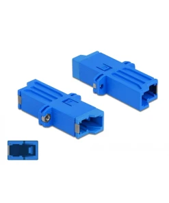 מתאם אופטי לפאנל E2000 Simplex סינגל מוד נ/נ DELOCK | 86944