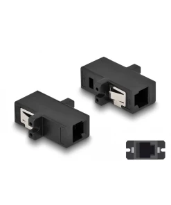 מתאם אופטי לפאנל MTRJ נ/נ DELOCK 87933