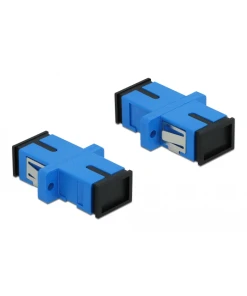 מתאם אופטי לפאנל SC Simplex סינגל מוד נ/נ סט 4 יח' DELOCK | 85990