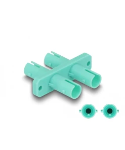 מתאם אופטי לפאנל ST Duplex נ/נ DELOCK | 87936