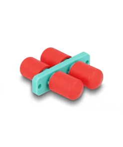 מתאם אופטי לפאנל ST Duplex נ/נ בצבע בז' DELOCK | 87935