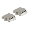 מתאם אופטי מתכתי לפאנל LC Quad סינגל מוד נ/נ DELOCK | 86875