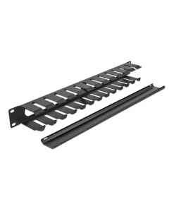 פאנל ''1U / 19 לניהול כבלים בארון תקשורת DELOCK | 66550