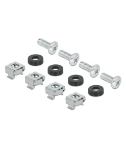 פאנל ''1U 19 לניהול כבלים בארון תקשורת DELOCK 67033