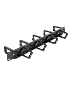 פאנל ''1U / 19 לניהול כבלים משני הצדדים בארון תקשורת DELOCK | 66850