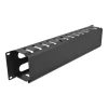 פאנל ''2U / 19 לניהול כבלים בארון תקשורת DELOCK | 66553