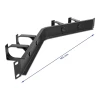 פאנל זוויתי ''1U / 19 לניהול כבלים בארון תקשורת DELOCK | D66667