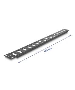 פאנל עבור מתאמים עם חיבור לפאנל ''19 / 16port 1U לארון תקשורת DELOCK | 66077