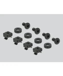 פאנל עיור עם חריצי אוורור ''3U / 19 לארון תקשורת DELOCK | 66681