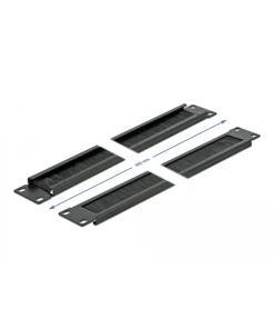 פאנל שערות ''1U / 19 לארון תקשורת DELOCK | 66288