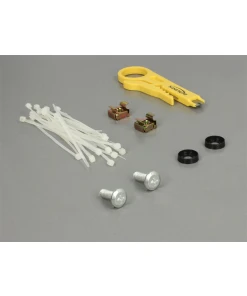 פאץ' פאנל ''19 / Cat.6 0.5U לארון תקשורת עם 24 שקעים מסוככים DELOCK | 43316