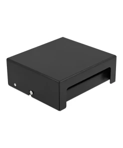 פאץ' פאנל 6 פורט ללא שקעים DIN rail mounting בצבע שחור DELOCK | 43411