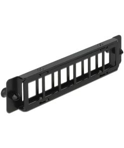 פאץ' פאנל מיני ניתן להרכבה 6 פורט ללא שקעים DELOCK | 86274