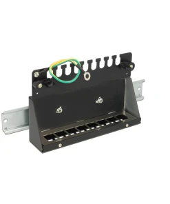 פאץ' פאנל שולחני 8 פורט ללא שקעים DELOCK | 43338