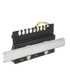 פאץ' פאנל שולחני 8 פורט ללא שקעים DELOCK | 43338