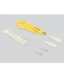 פאץ' פאנל שולחני Cat.6 עם 8 שקעים מסוככים DELOCK | 87672