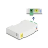 קופסא FTTH DIN Rail לחיבור 2 סיבים אופטיים SC Simplex להרכבה DELOCK | 85935