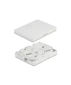 קופסא FTTH לחיבור 2 סיבים אופטיים DELOCK | 86842