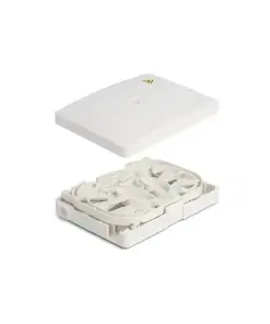 קופסא FTTH לחיבור 2 סיבים אופטיים DELOCK | 87138