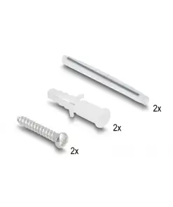 קופסא FTTH לחיבור 2 סיבים אופטיים DELOCK | 87894