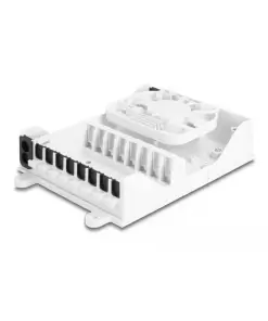 קופסא FTTH לחיבור 8 סיבים אופטיים DELOCK | 87949