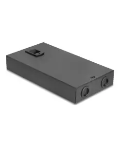 קופסא FTTH לשולחן עבודה עבור 8 סיבים אופטיים SC Simplex להרכבה DELOCK | 67032