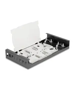 קופסא FTTH לשולחן עבודה עבור 8 סיבים אופטיים SC Simplex להרכבה DELOCK | 67032